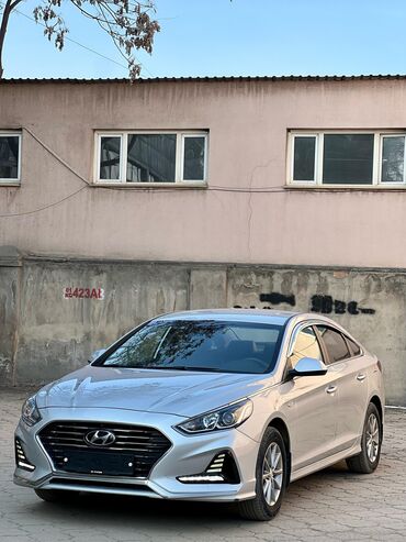 Hyundai: Hyundai Sonata: 2018 г., 2 л, Автомат, Газ, Седан