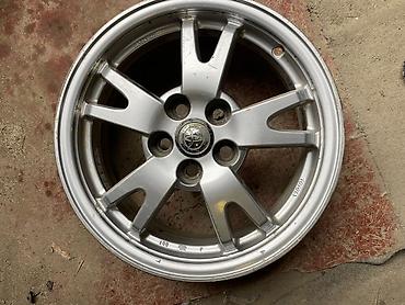 5x114 3: Toyota orijinal yüngül lehimli disk - Marka/model: Toyota OEM - Ölçü — 1