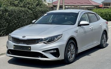 самая дорогая машина в кыргызстане: Kia K5: 2018 г., 2 л, Автомат, Газ, Седан