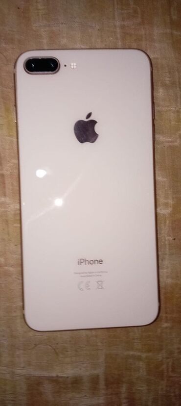 телефон fly фонарик: IPhone 8 Plus, 64 GB, Qızılı, Simsiz şarj