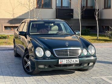 мерс 190 ош: Mercedes-Benz E-Class: 2001 г., 3.2 л, Типтроник, Бензин, Седан