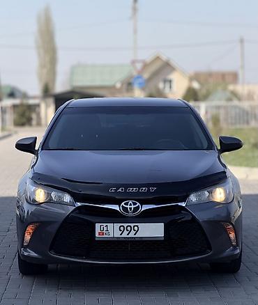 Toyota: Toyota Camry: 2015 г., 2.5 л, Автомат, Бензин, Седан — 2