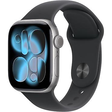 aplle wotch: Умные часы Apple Watch (серия с изогнутым OLED-дисплеем и алюминиевым — 4