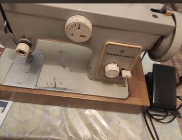 Tikiş maşınları: Tikiş maşını Chayka, İşlənmiş,Elektromexaniki, Ünvandan götürmə