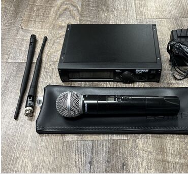 Mikrofonlar: SHURE SM58. Azərbaycanda ən aşağı qiymətlər. Azərbaycanda istənilən — 10
