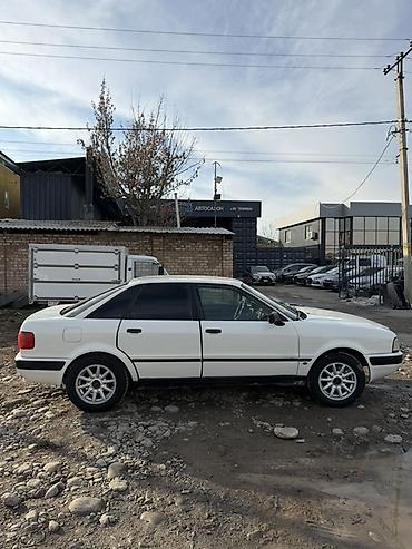 Audi: Audi 80: 1993 г., 2 л, Механика, Бензин, Седан — 8