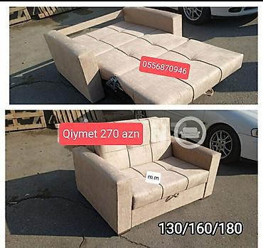 tek kreslo: Divan-kravat, Yeni, Açılan, Bazalı, Parça, Çatdırılma yoxdur — 2