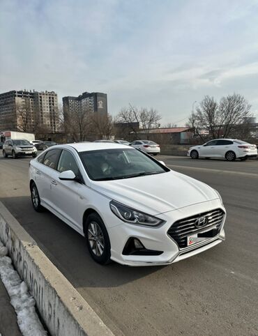 Hyundai: Hyundai Sonata: 2018 г., 2 л, Автомат, Газ, Седан