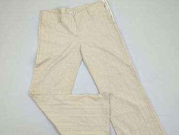 bluzki z łączonych materiałów: Spodnie materiałowe, M, stan - Zadowalający