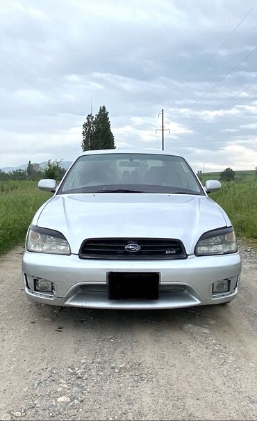Subaru: Subaru Legacy: 2002 г., 2.5 л, Типтроник, Бензин, Седан
