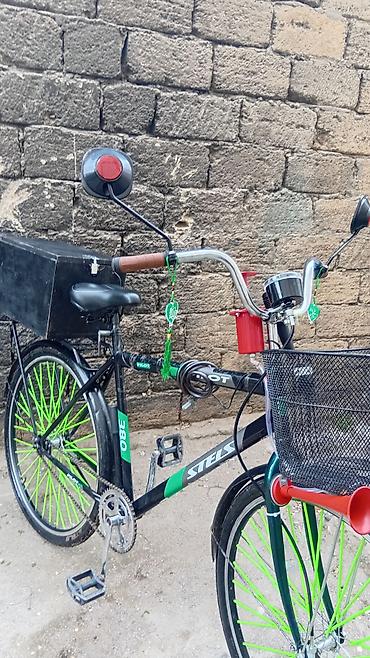 signallar: Stels Pilot 380 velosipedi - Şəhər tipli, tək sürətli (single-speed) — 1