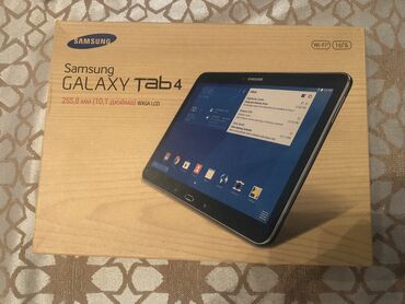 Xiaomi: Б/у Samsung Galaxy Tab 4, 10,1", < 64 ГБ, Самовывоз, Бесплатная доставка