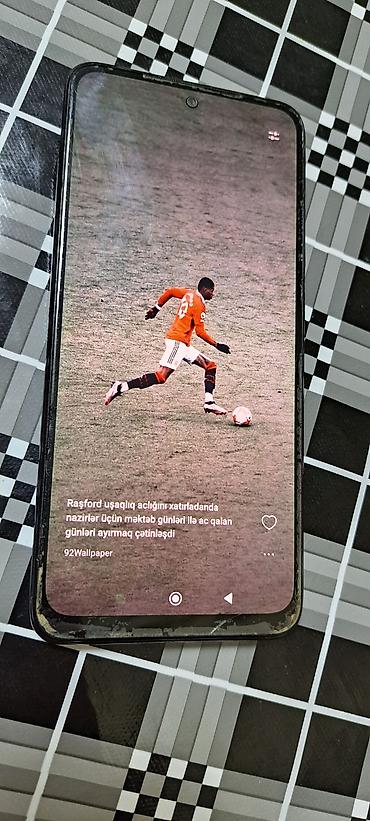 xiaomi not 10 s: Redmi Note 10S, 128 GB, rəng - Mavi, Zəmanət, Sensor, Barmaq izi — 3