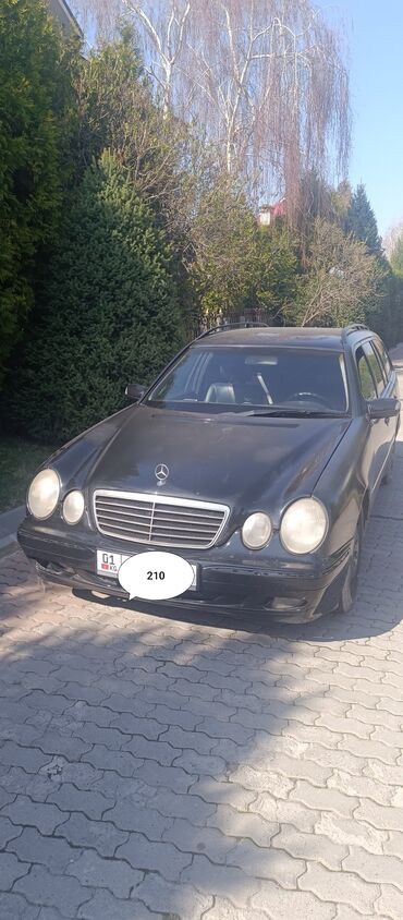 мерс 210е: Mercedes-Benz E-Class: 2000 г., 2.4 л, Автомат, Бензин, Универсал