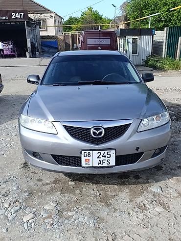 mitsubishi lancer evolution: Mazda 6: 2003 г., 2 л, Автомат, Газ, Седан — 1