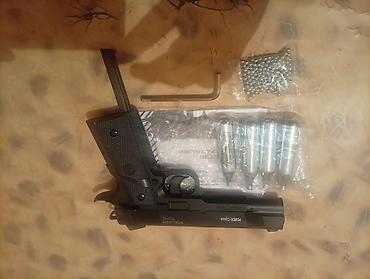 гул чака: Пневматический пистолет Stalker S1911G (аналог 1911) под баллончик CO₂ — 2