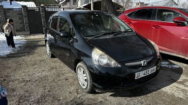 Honda: Honda Fit: 2003 г., 1.3 л, Вариатор, Бензин, Хэтчбэк