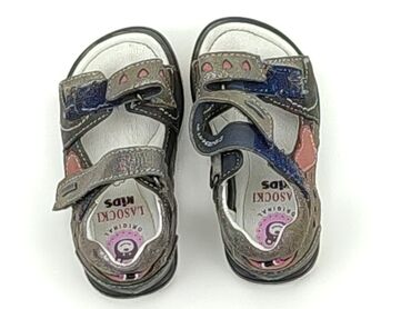 wysokie buty na zime: Baby shoes, 20, condition - Fair