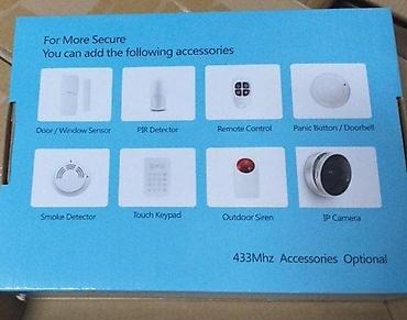 Oprema za video nadzor: 🔐 ALARMNI SISTEMI – TUYA APP / WiFi / GSM / SIM SLOT 📱 Dojava na — 3