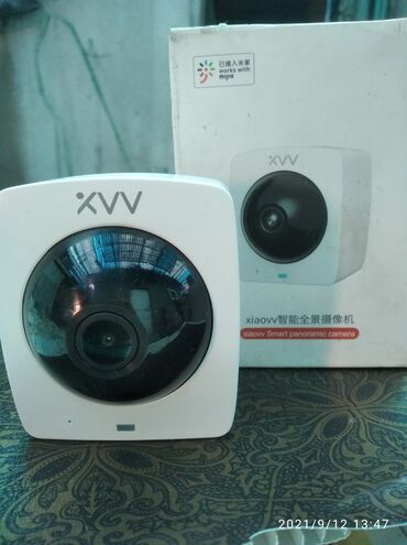 ip kamery spartak s datchikom temperatury: Панорамная ip-камера xiaomi xiaovv smart panoramic ip camera 1080p