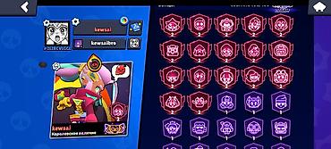 Видео оюндар жана приставкалар: Аккаунт Brawl Stars высокого уровня Основные характеристики: - Путь к — 3