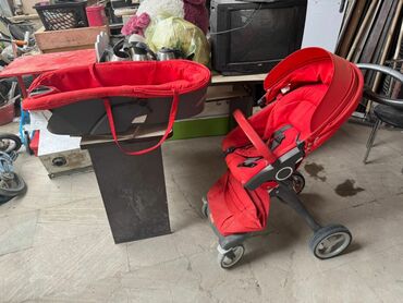 ağ uşaq krosovkaları: Klassik gəzinti arabası, İşlənmiş, Cins: Qız, Ünvandan götürmə