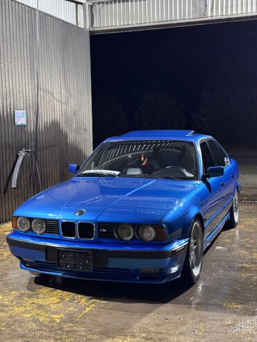 BMW: BMW 5 series: 1990 г., 2.9 л, Механика, Бензин, Седан — 11