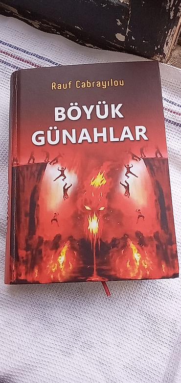 skuter az: Məhsul: Kitab – “Böyük Günahlar” Müəllif: Rauf Cabrayılou — 1