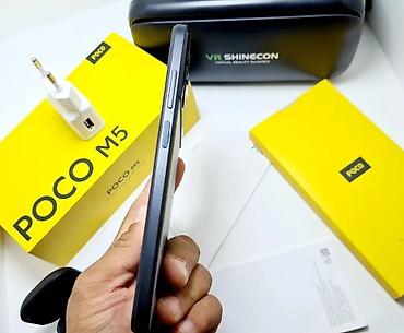 Poco: Poco M5, Б/у, 256 ГБ, цвет - Черный, 1 SIM, 2 SIM, eSIM — 2