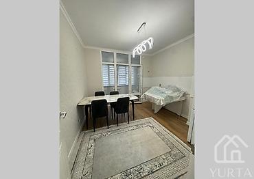 Продажа квартир: 1 комната, 50 м², Аламедин-1 мкр Элитка, 3 этаж, Дизайнерский ремонт — 3