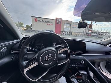Транспорт: Hyundai Avante: 2020 г., 1.6 л, Автомат, Бензин, Седан — 6