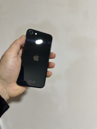 iphone 11 pro ucuz qiymete: IPhone SE 2020, 64 GB, Space Gray, Barmaq izi