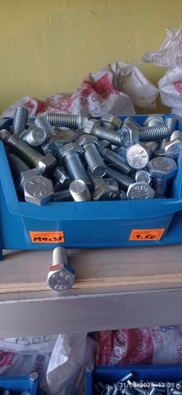 Boltlar: Metiz və bərkidici məhsulların geniş seçimi Təklif: - Boltlar — 14