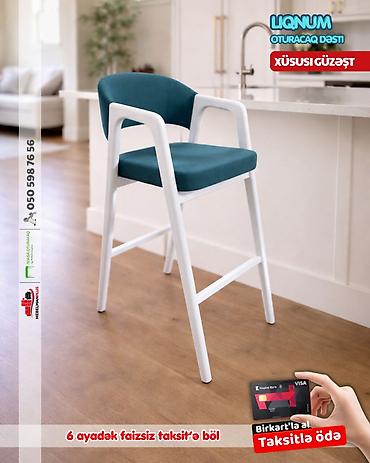 bar stullari satilir: Mətbəx üçün, Yeni, Stul — 2