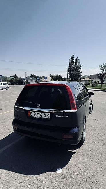 чехлы на 7: Honda Stream: 2001 г., 1.7 л, Автомат, Бензин, Хэтчбэк — 8