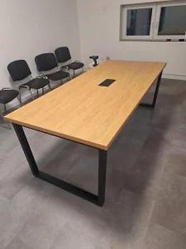Kancelarijski stolovi: MASIVNI STOLOVI PO MERI XRT56 | — 8