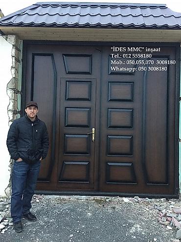 qazel tac: Salam Biz Size teklif ediriy - her olcude ve her modelde - qapilar — 10