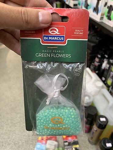 dr active: Ароматизатор Dr. Marcus Magic Pearls Green Flowers - Формат — 1