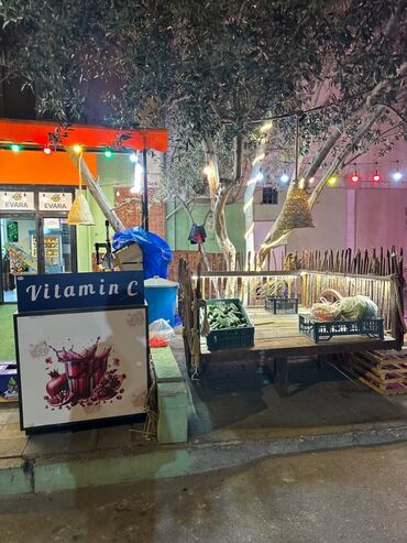 Digər biznes avadanlığı: Meyve terevez magazasi ucun her sey satilir — 7