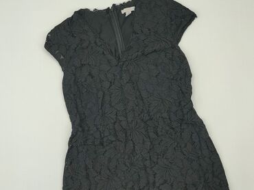 czerwone olowkowa spódnice: Dress, M (EU 38), H&M, condition - Good