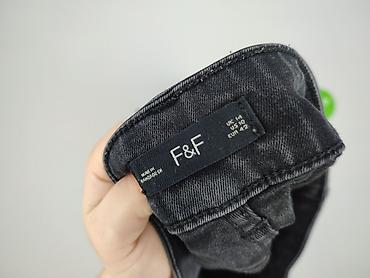 jeans wide: F&F, Jeansy damskie, rozmiar XL — 4