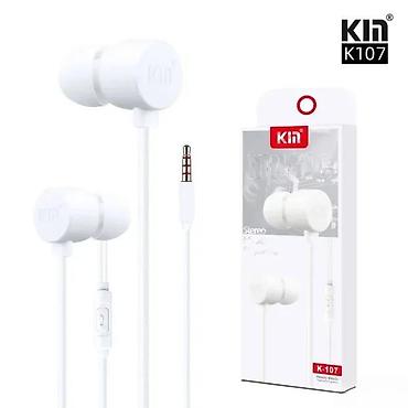 Slušalice: Slusalice sa mikrofonom K-107 NOVO. Opis proizvoda: Kin handsfree — 3