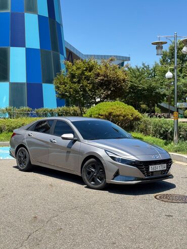 авто из кореии: Hyundai Avante: 2022 г., 1.6 л, Автоматические, Газ, Седан