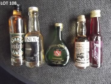 Ostali predmeti za umetnost i kolekcionarstvo: Reklamne flašice mini bottles unučići čokanji fraklići 4. Kao sa slika — 16