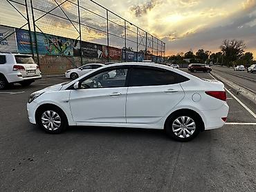 купить литые диски r15: Hyundai Accent: 2014 г., 1.4 л, Автомат, Бензин, Седан — 3