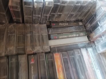 CD, DVD disklər və kassetlər: Orjinal kasetler balacalar 5 AZN vidyo kasetler 8 azn yumuru kasetler — 2
