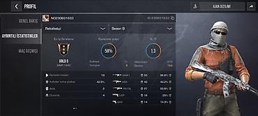 pubg hesab satışı pulsuz: Standoff 2 oyun hesabı – zəngin inventar və rəqabətçi statistikalar — 5