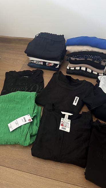 hm za trudnice: Paket 20 komada ženske odeće – razni komadi i brendovi Velicine S i M — 3