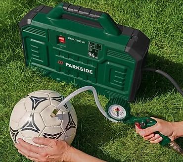 Kompresori za vazduh: PARKSIDE PMK 1100 A1 – prenosni kompresor - Električni prenosni — 7