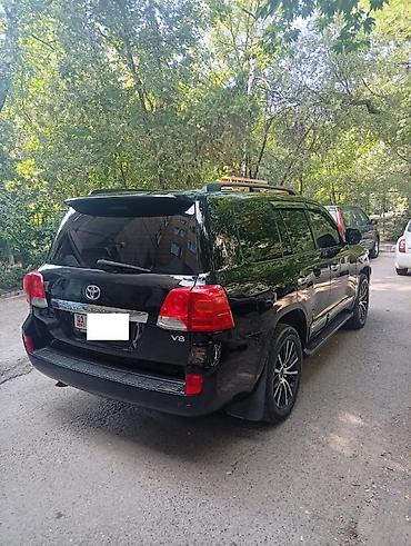 lend cruizer: Toyota Land Cruiser: 2008 г., 4.7 л, Автомат, Газ, Внедорожник — 8